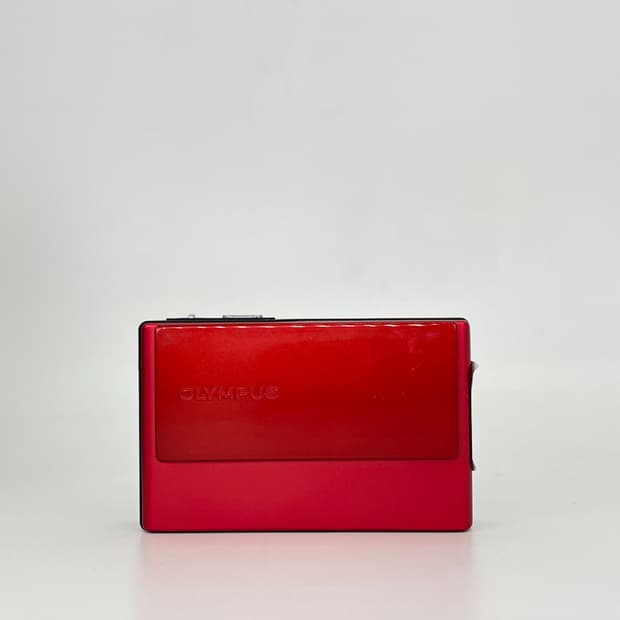 올림푸스 뮤 Olympus mju-1040 레드