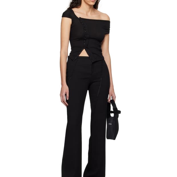 Hyeinseo exclusive black trouser 26