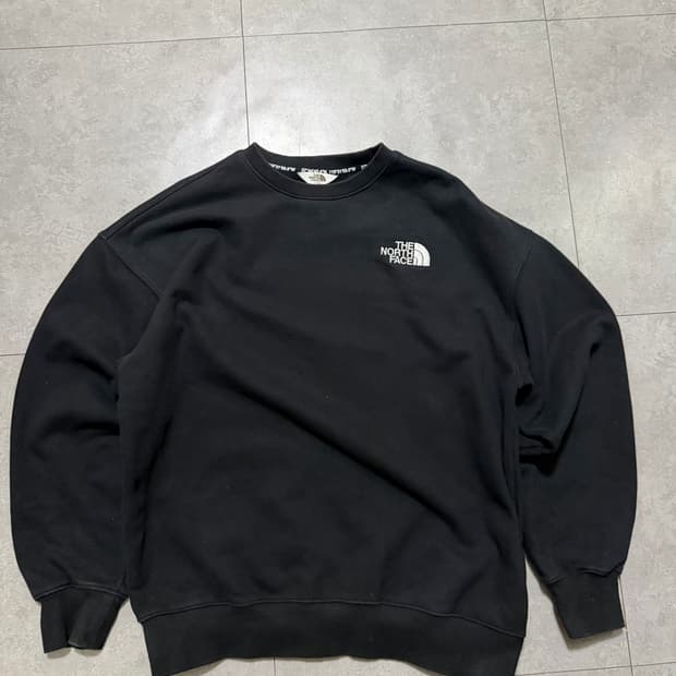 노스페이스 빈티지 스웻 셔츠 100size 