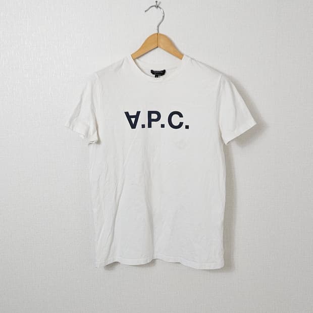 아페쎄 A.P.C VPC 반팔 티셔츠 화이트 여성 M