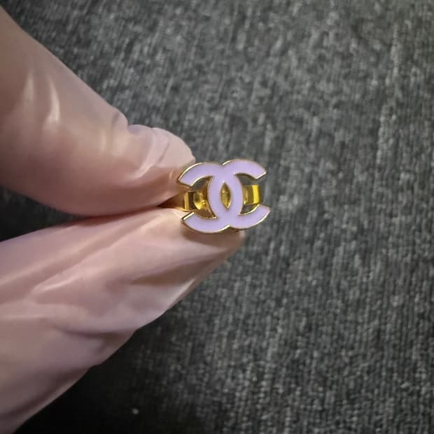 업사이클링 반지 연보라 (약 9-10호)