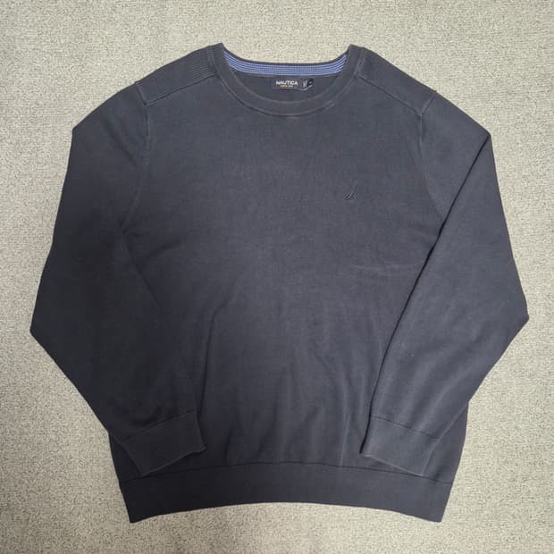 Nautica 노티카 니트 맨투맨 XL(105)