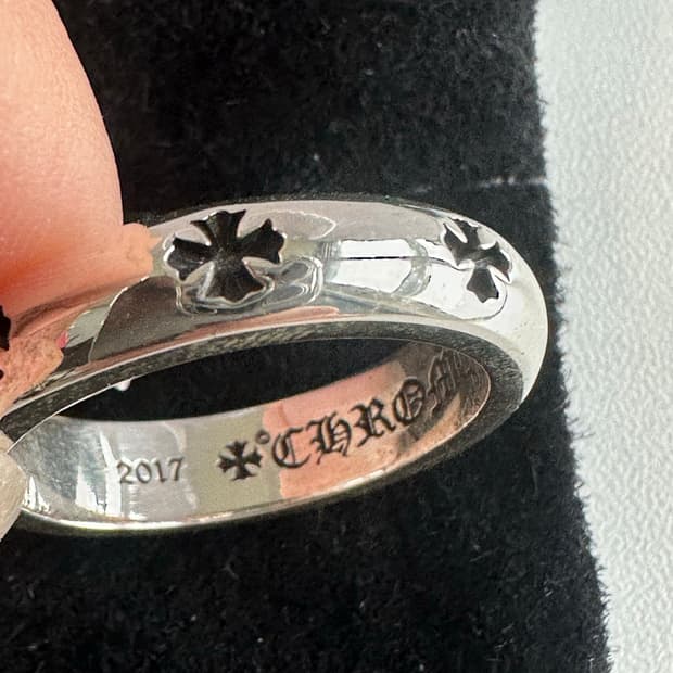 [US10.5] 크롬하츠 네거티브링 새상품