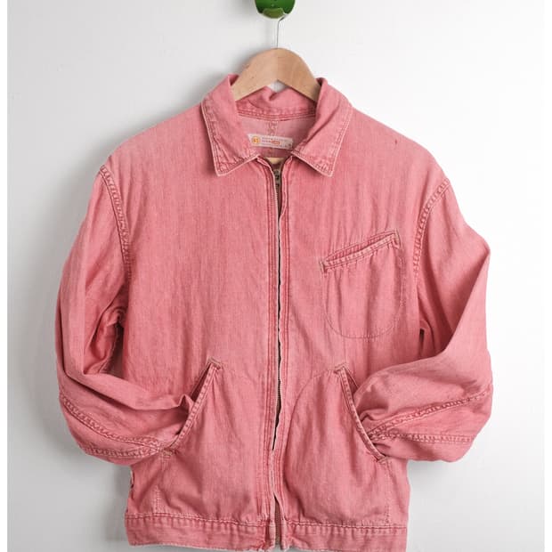 45rpm 레드 패브릭 블루종 추천 55-66 사이즈