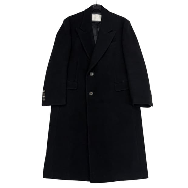 던스트 유니섹스 테일러드 캐시미어 코트