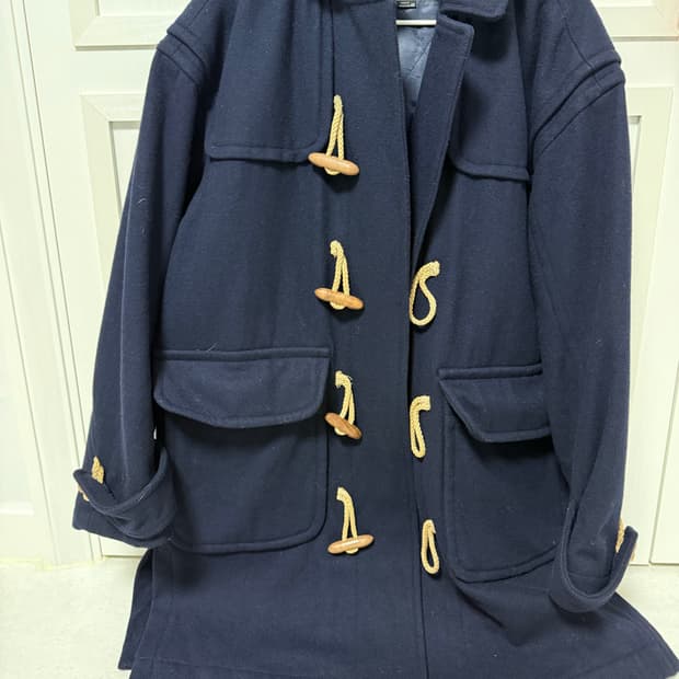 Ixiz 빈티지 네이비 떡코 