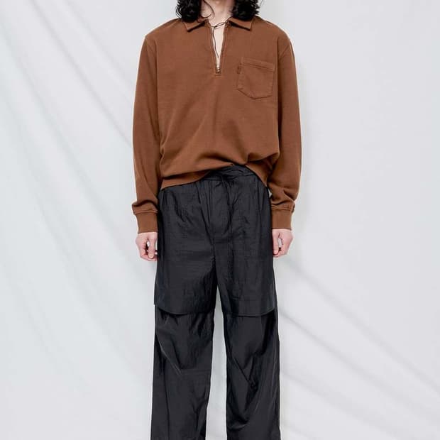 아모멘토 시어 레이어드 팬츠(SHEER LAYERED PANTS)