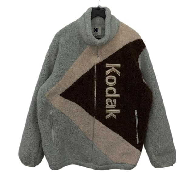 코닥 플리스 집업