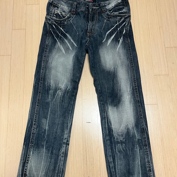 피에톤 밀레니엄 스톤데미지 팬츠