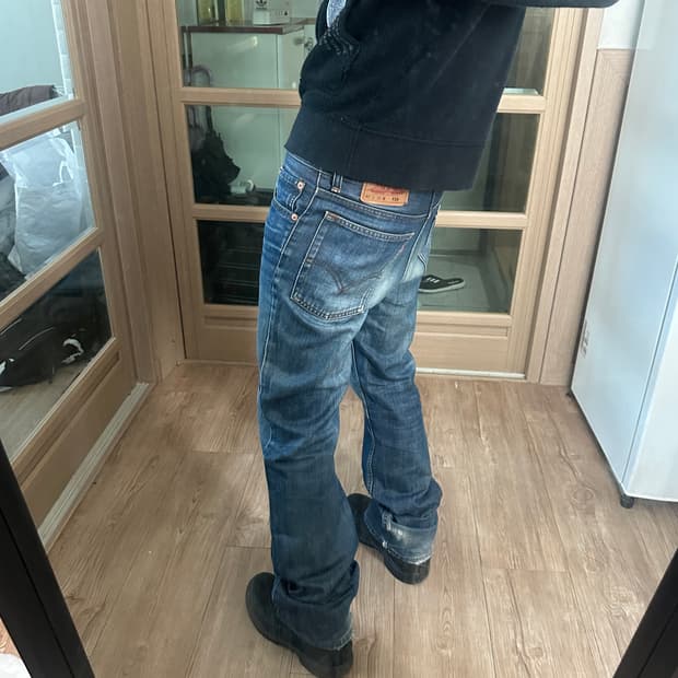 [30] 리바이스 517 부츠컷 데님팬츠 90s 국내판