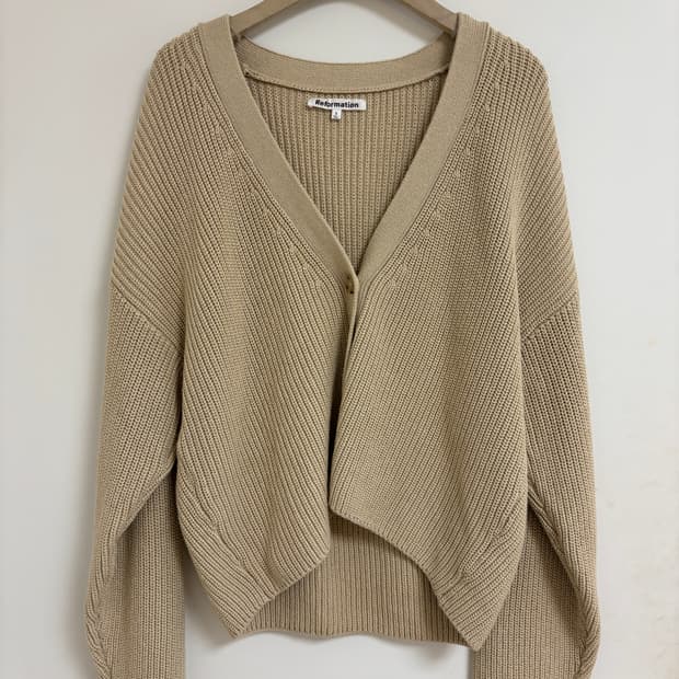 Reformation 가디건