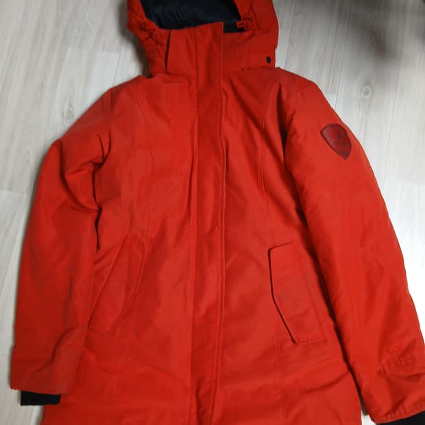 노스페이스 맥머드  패딩90