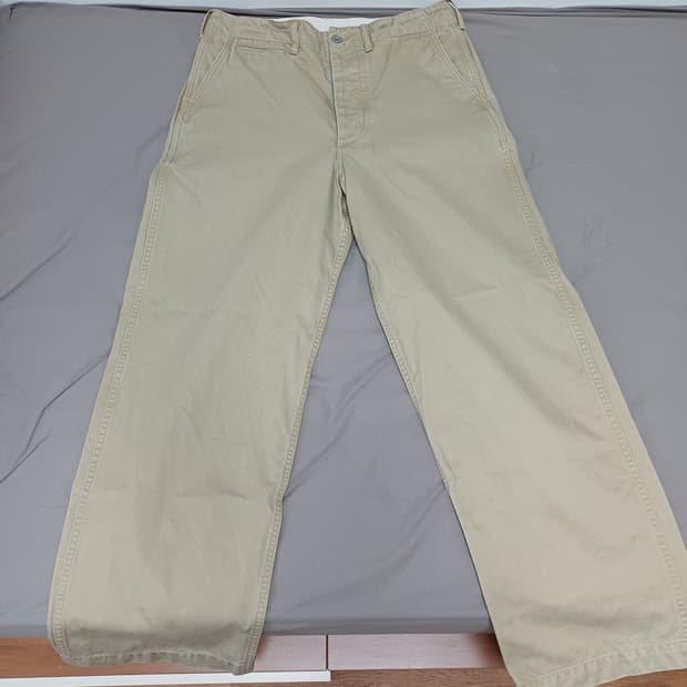 브론슨 1942 US ARMY 치노팬츠 34/32