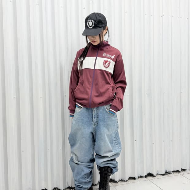 Bad Boy track jacket