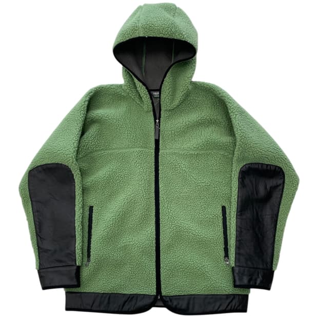 00's Burton 파일 플리스 파카