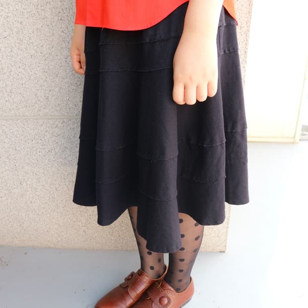 Tricot 2001 Flare Skirt