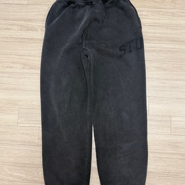스투시 조거팬츠 s