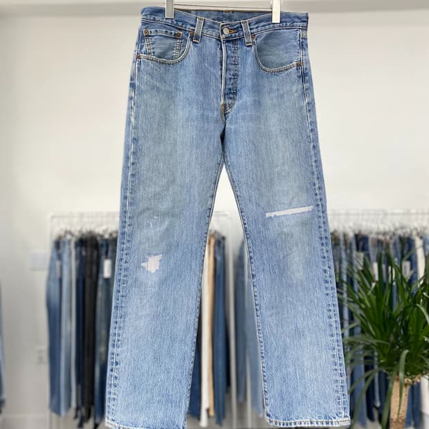 리바이스501 Straight Fit 00s 30사이즈 a5864