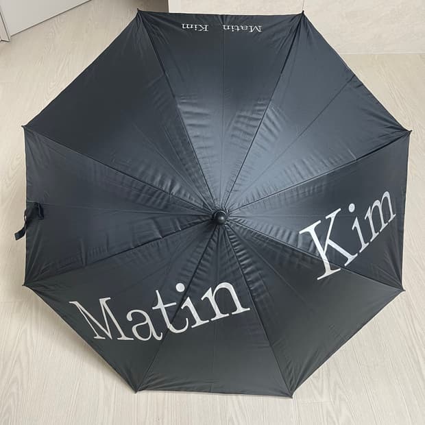 마뗑킴 장우산 블랙