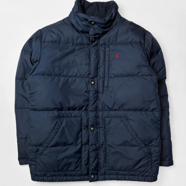 폴로 랄프로렌 베이직 로고 푸퍼 패딩 PN5601   