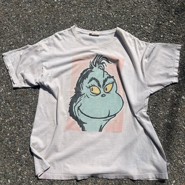 90‘s Dr.Seuss Grinch Tee