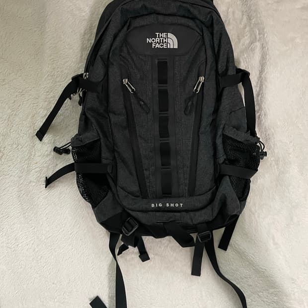 노스페이스 빅샷 흑청데님