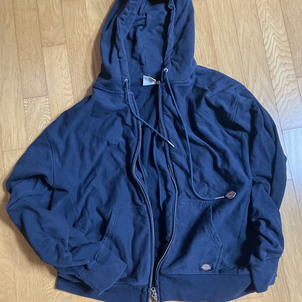 디키즈 후드집업 NAVY