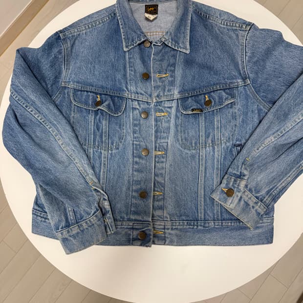 리 80년대 빈티지 데님 자켓