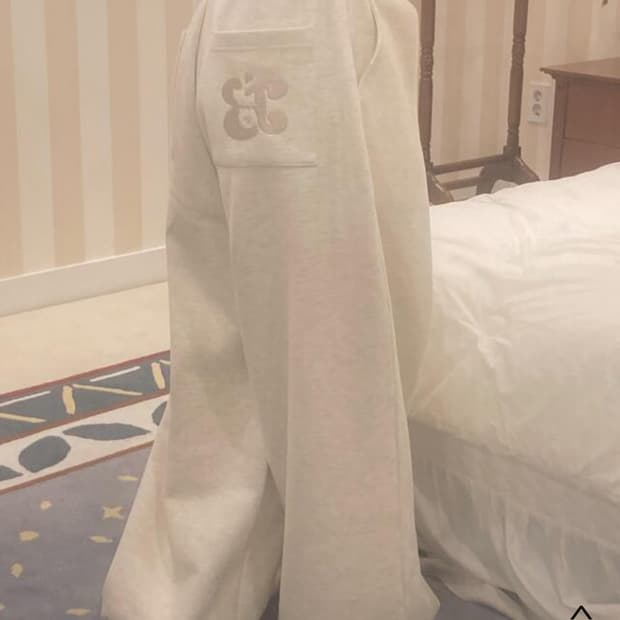 어항빈티지 메이드 코지팬츠 오트밀,블랙