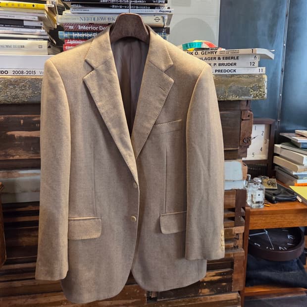 버버리 캐시미어 자켓