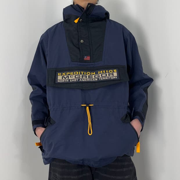 80’s Mcgregor Hood Anorak