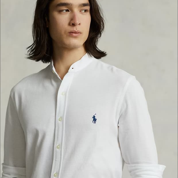 폴로 랄프로렌 헨리넥 셔츠  L사이즈 (택달린 새제품)