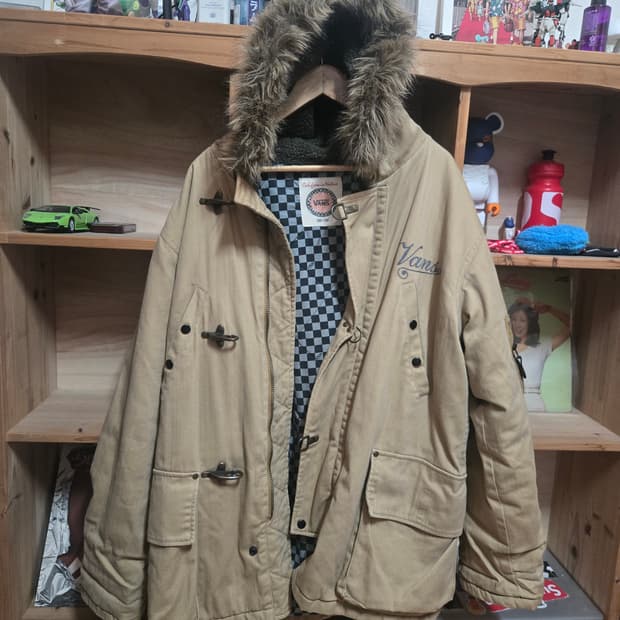 반스 재팬 N3B 파카 L 100