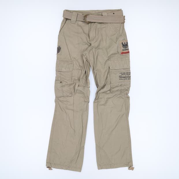 [80(30)] 도크 빈티지 카고 바지 워크팬츠 1204HR2