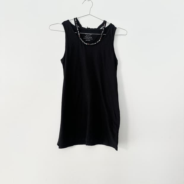 Color biz slim sleeveless