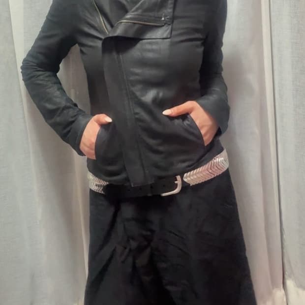 Vintage leather jacket