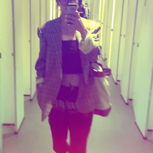 닥스 빈티지 자켓