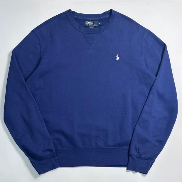 폴로 랄프로렌 네이비 맨투맨  