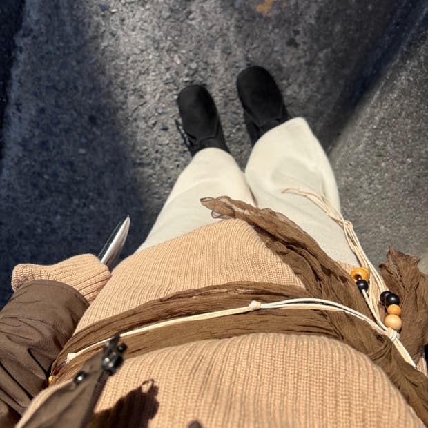 아르켓 코튼 블렌드 니트