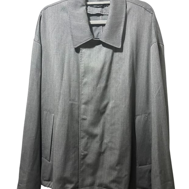 해칭룸 더블 코치 자켓 그레이 4사이즈