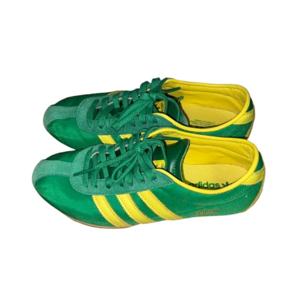 아디다스 도쿄 그린 옐로우 235