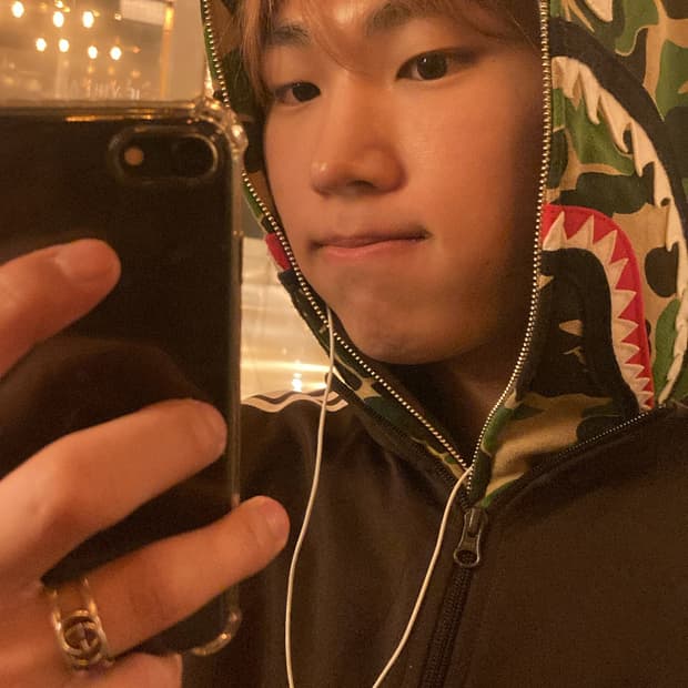 베이프 abc 후드집업