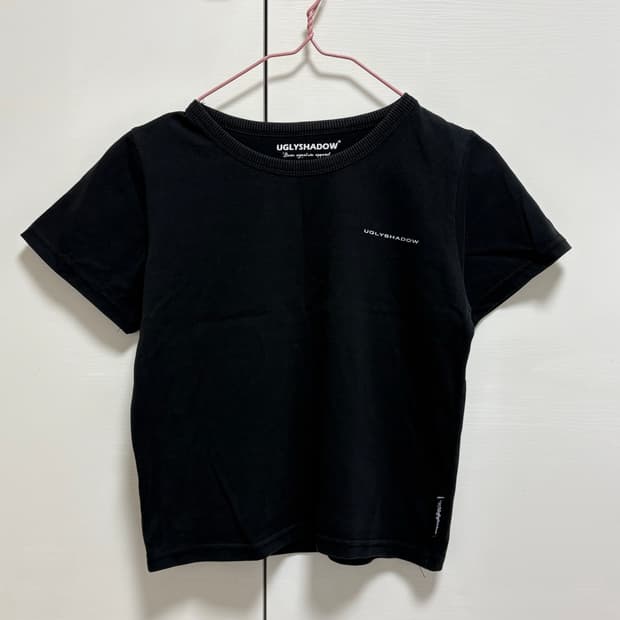 어글리쉐도우 베이직 반팔티