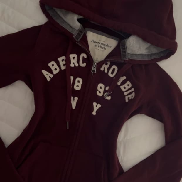 개대장 아베크롬비 슬림핏 후드집업
