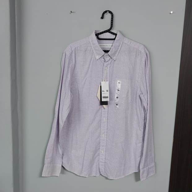 지오다노 린넨혼용 남자95 미사용 