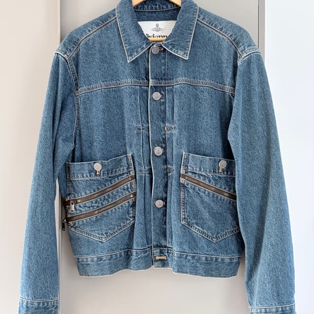 Vivienne Westwood denim jacket