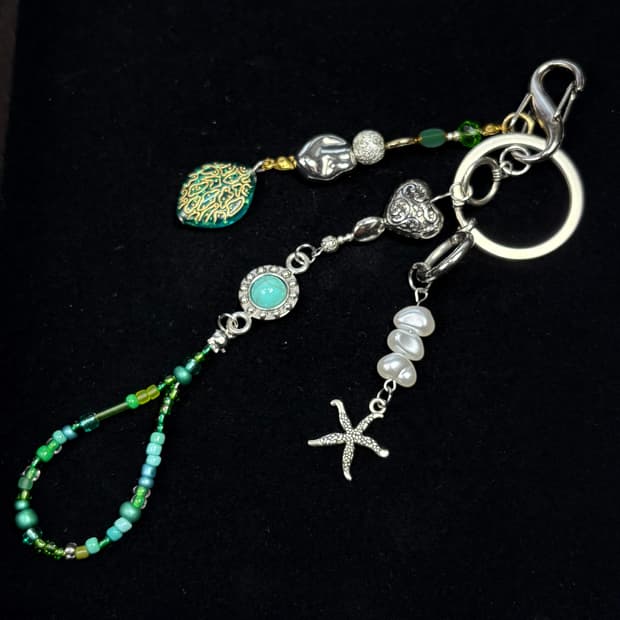 핸드메이드 Caribbean 키링 005