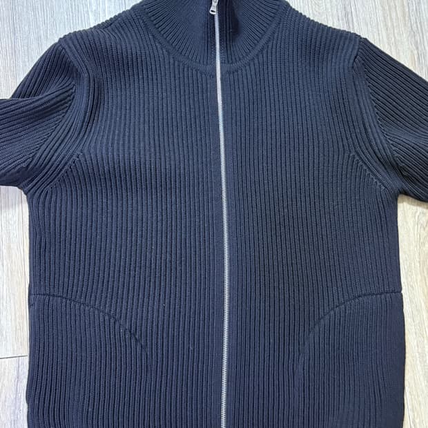 안데르센안데르센 풀집업 니트 L 