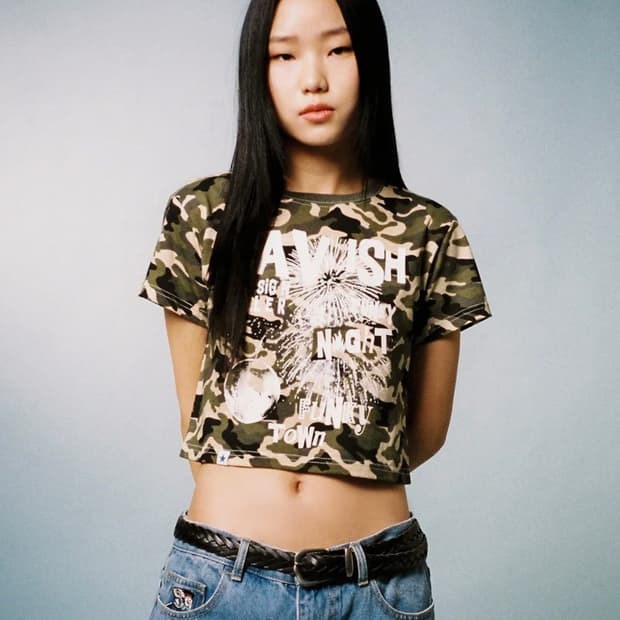 카비시 W FIRECRACKER SS TEE CAMO