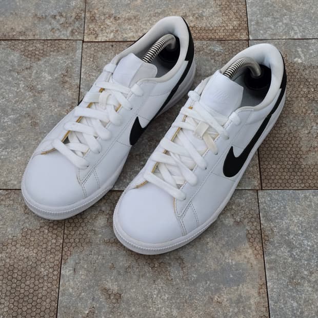 (230)나이키 코트 로얄 흰검